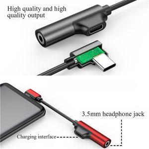 Adaptateur USB C Jack