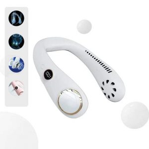 Ventilateur de Cou Sans Pales