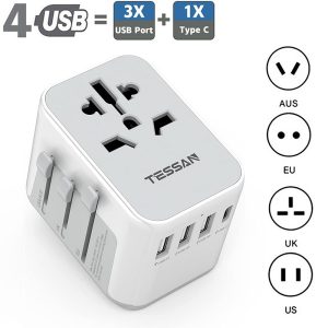 Adaptateur prise republique dominicaine - Cdiscount