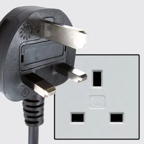 Prise électrique Angleterre (Royaume-Uni) - Adaptateur - Compatibilité
